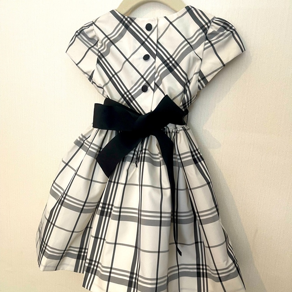 Polo Ralph Lauren sateen plaid dress